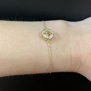 New bracelet with 5 microns of gold.